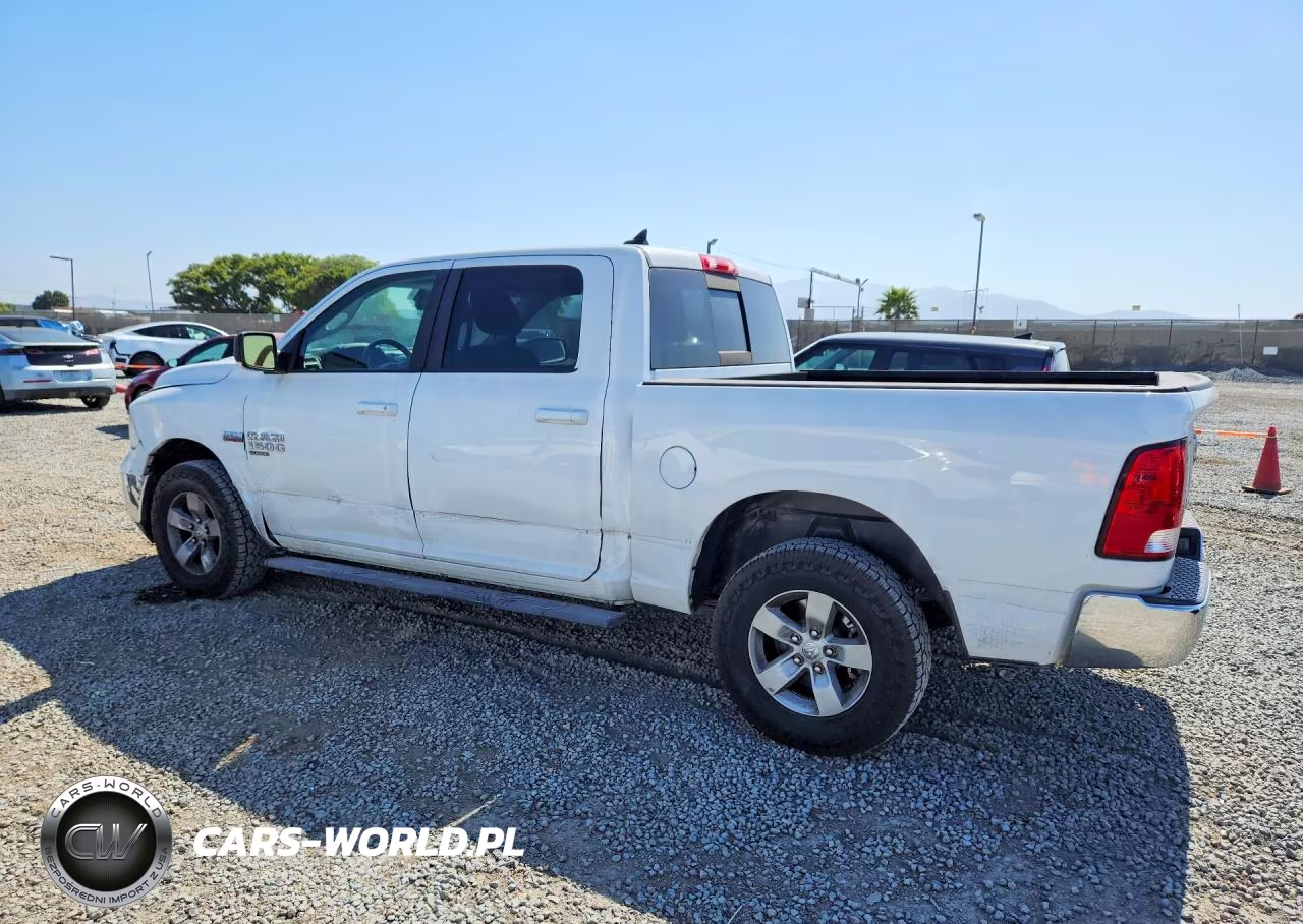 2019 Ram 1500 Classic Slt VIN:1C6RR7LT7KS582169 - 2