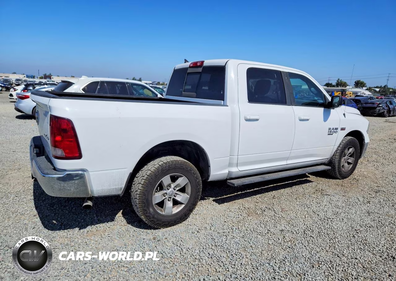 2019 Ram 1500 Classic Slt VIN:1C6RR7LT7KS582169 - 3