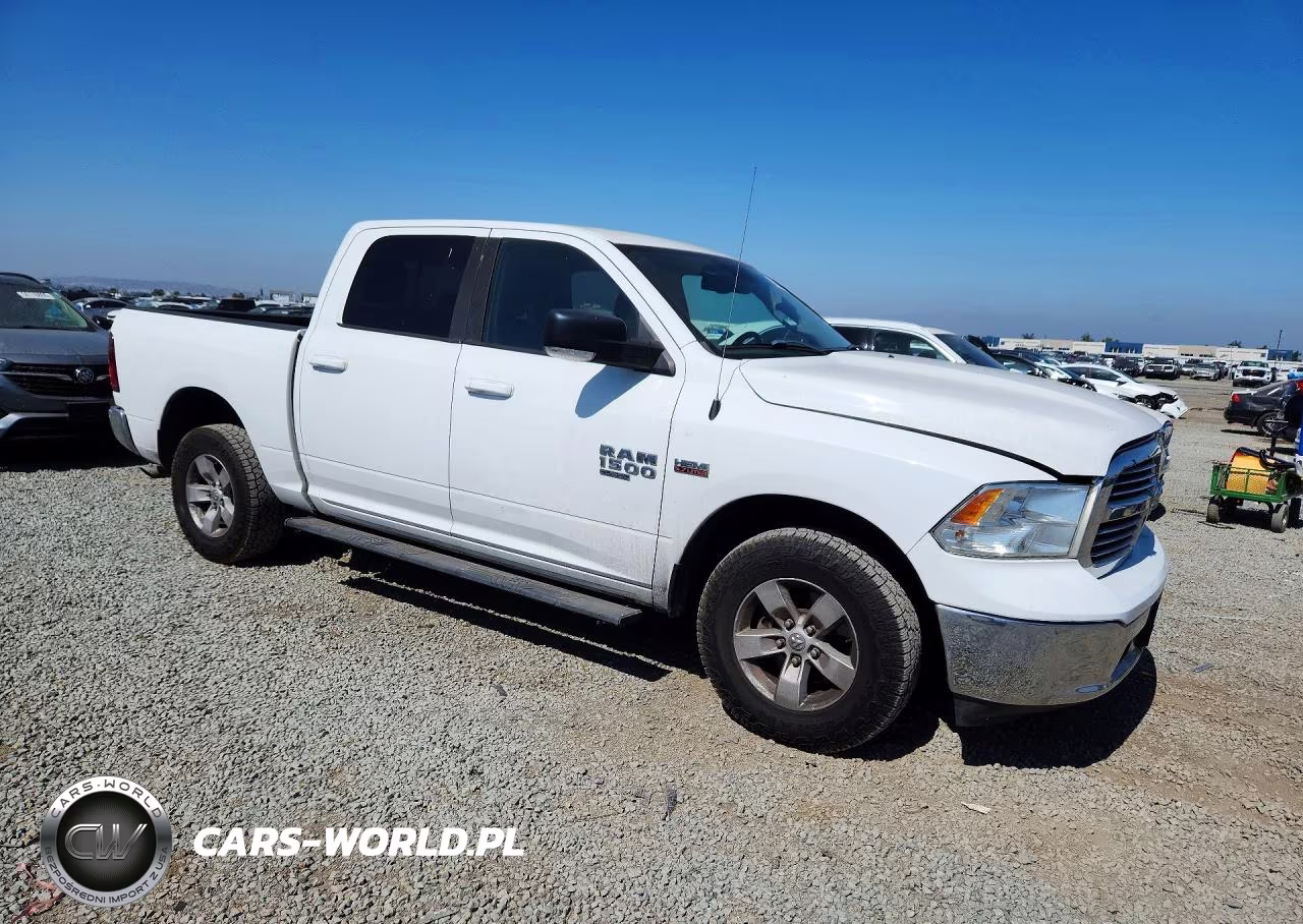 2019 Ram 1500 Classic Slt VIN:1C6RR7LT7KS582169 - 4