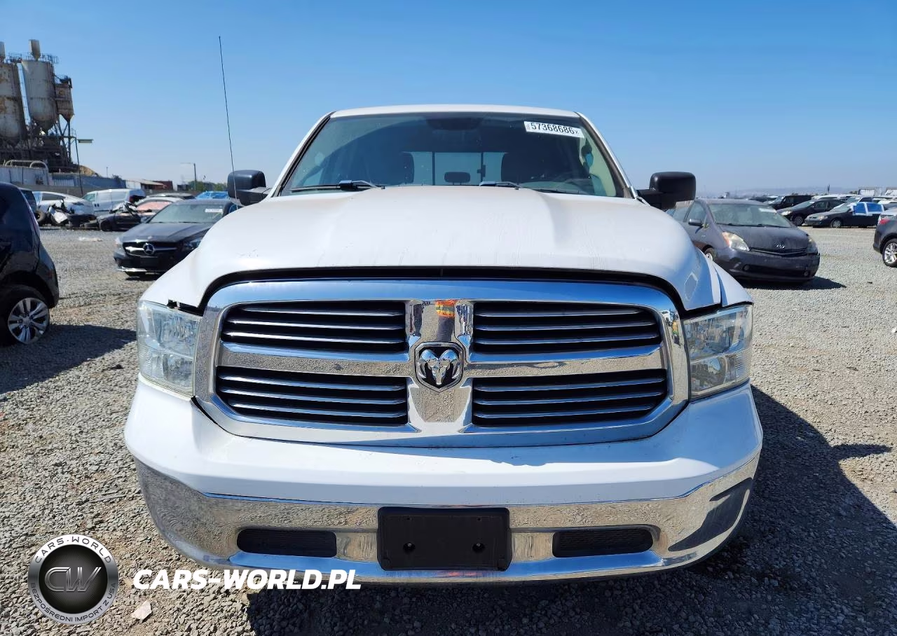 2019 Ram 1500 Classic Slt VIN:1C6RR7LT7KS582169 - 5