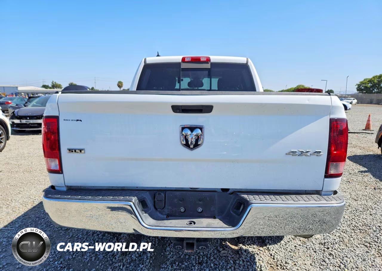 2019 Ram 1500 Classic Slt VIN:1C6RR7LT7KS582169 - 6