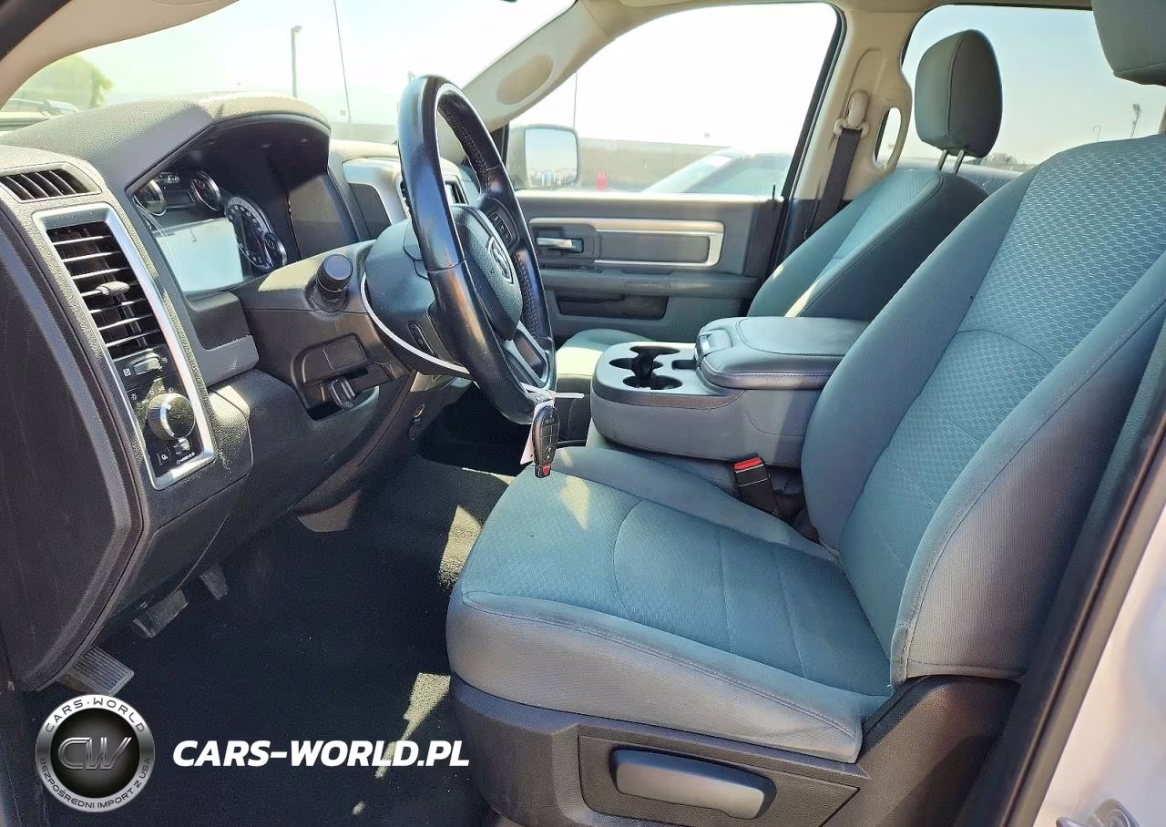 2019 Ram 1500 Classic Slt VIN:1C6RR7LT7KS582169 - 7