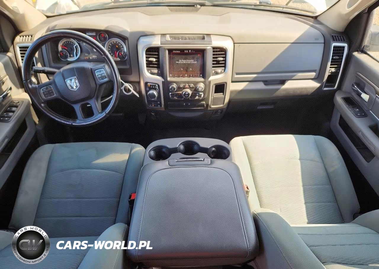 2019 Ram 1500 Classic Slt VIN:1C6RR7LT7KS582169 - 8