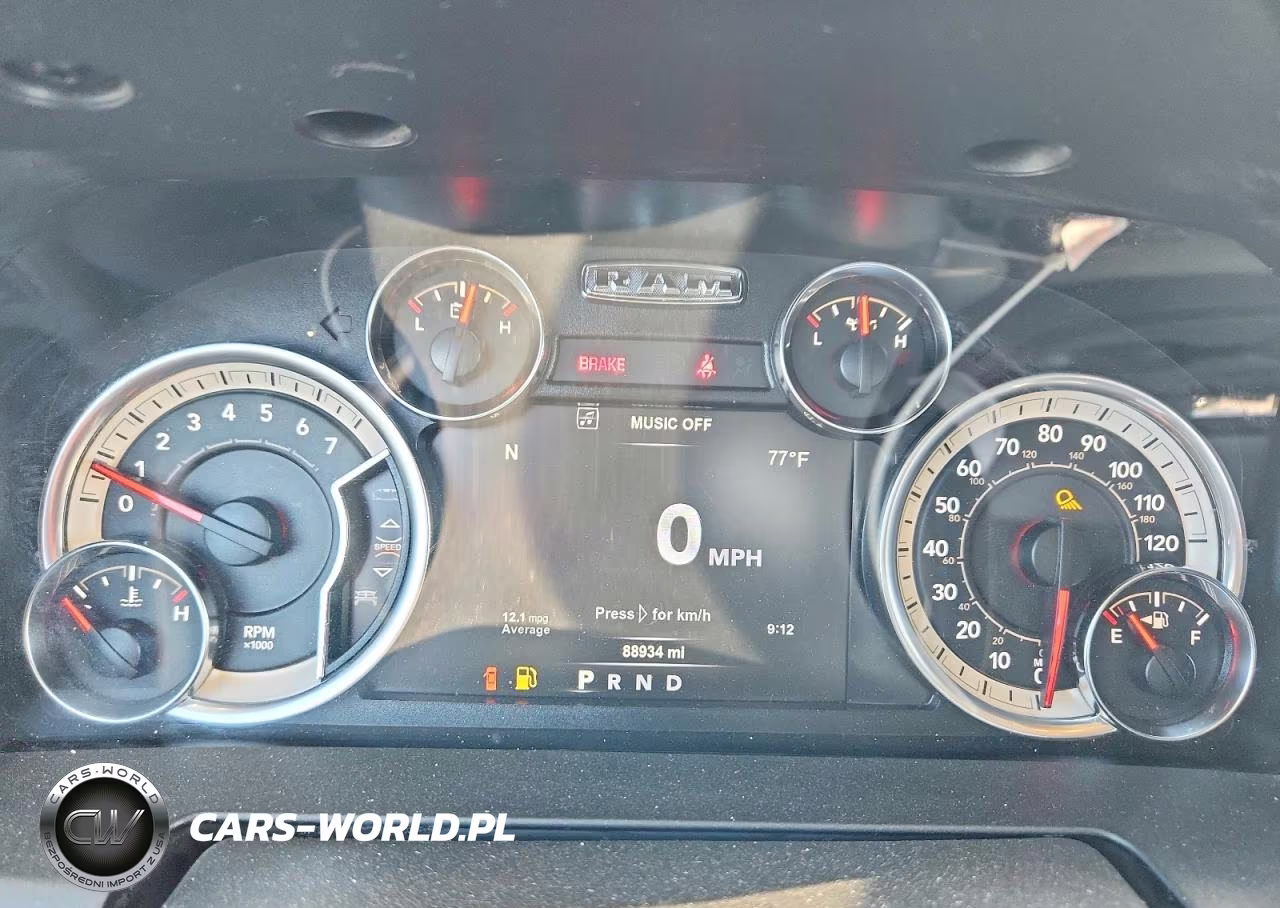 2019 Ram 1500 Classic Slt VIN:1C6RR7LT7KS582169 - 9
