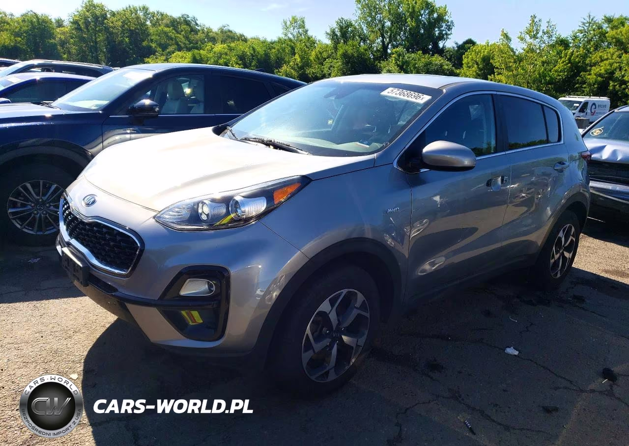 2021 Kia Sportage Lx – zdjęcie 1 z 13