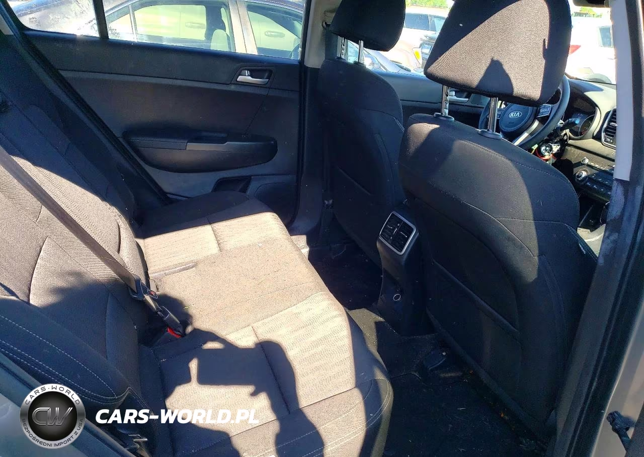 2021 Kia Sportage Lx VIN:KNDPMCAC7M7896288 - 11