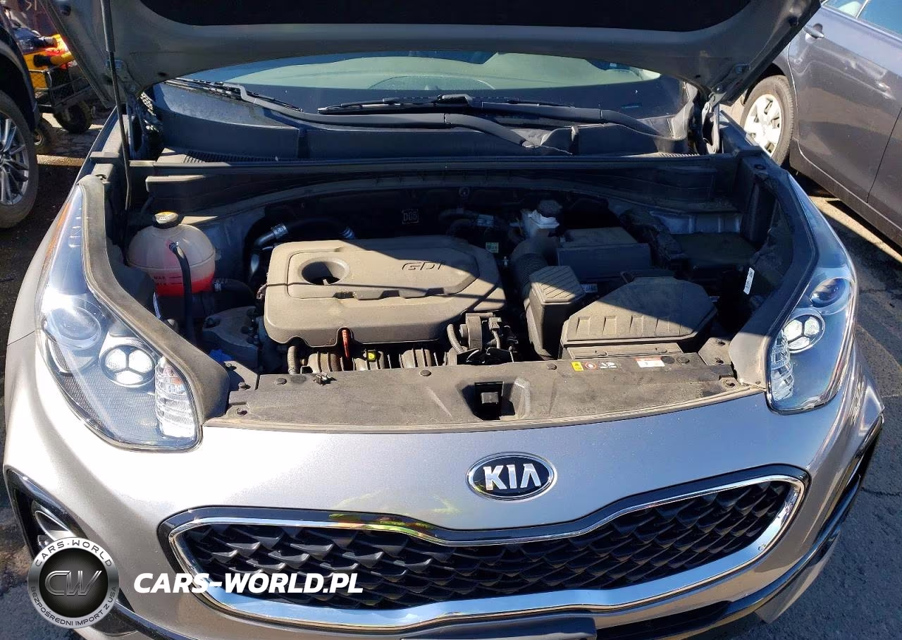 2021 Kia Sportage Lx VIN:KNDPMCAC7M7896288 - 12