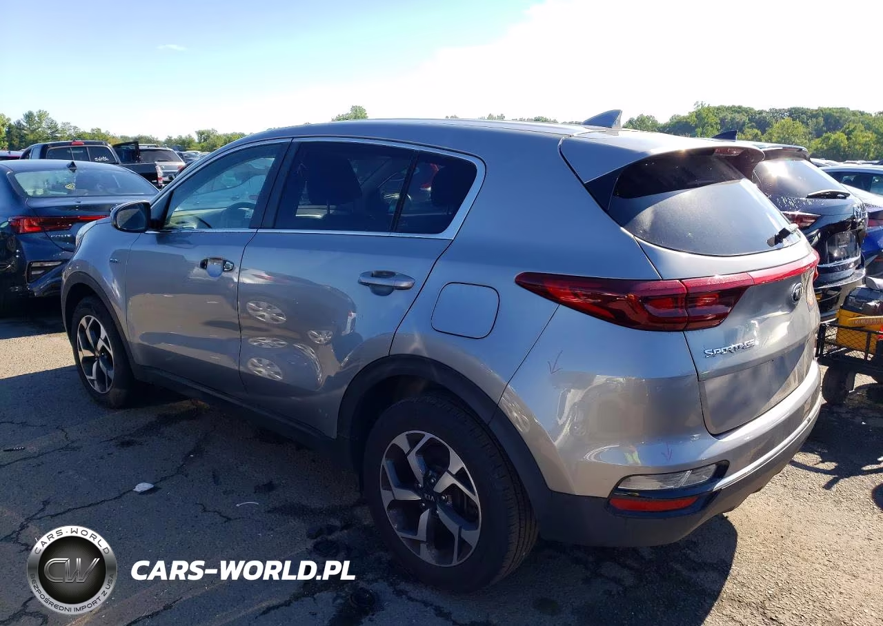 2021 Kia Sportage Lx VIN:KNDPMCAC7M7896288 - 2