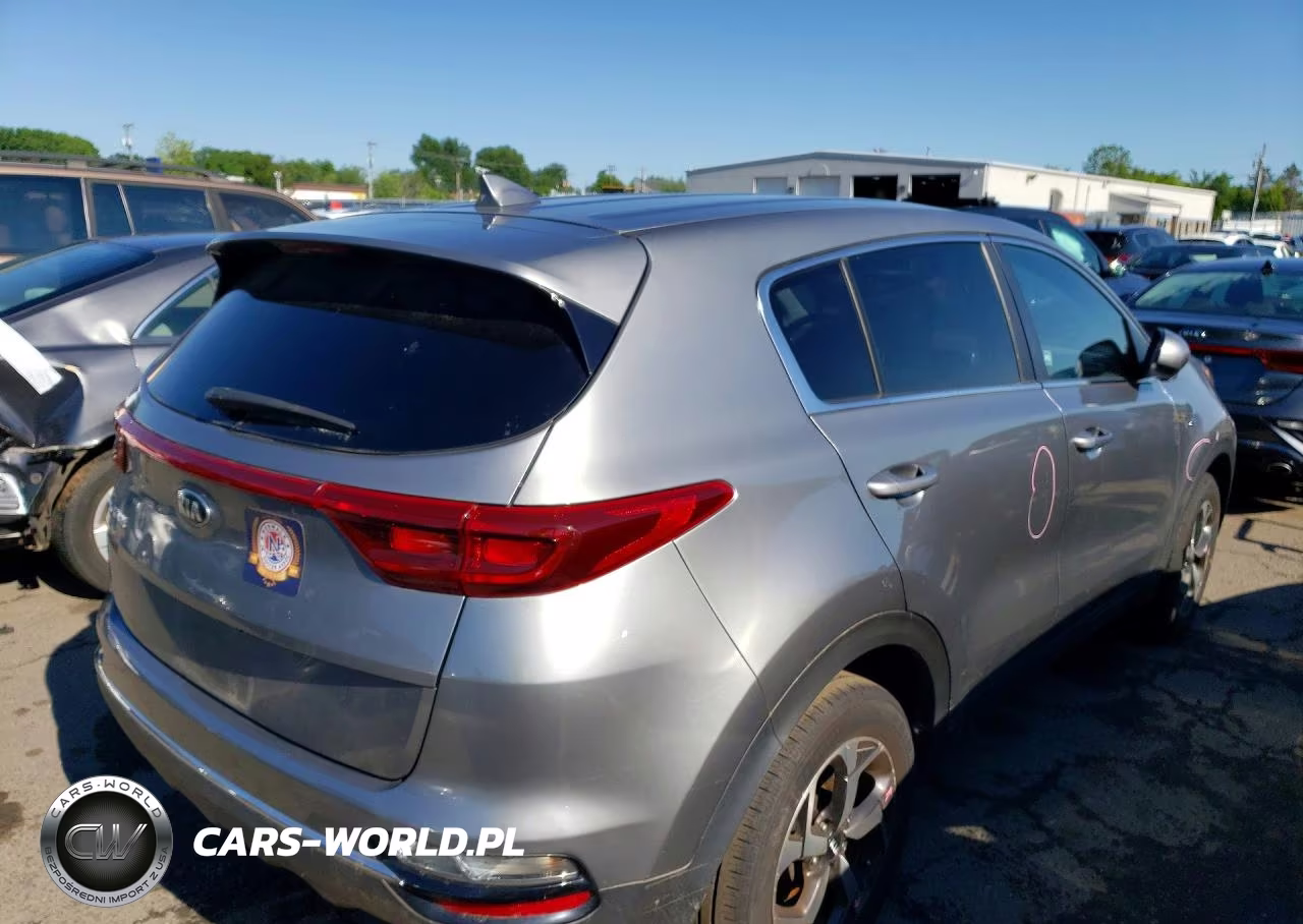2021 Kia Sportage Lx VIN:KNDPMCAC7M7896288 - 3
