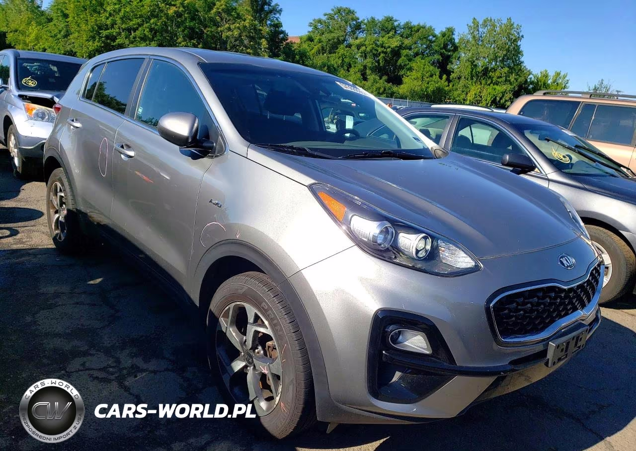 2021 Kia Sportage Lx VIN:KNDPMCAC7M7896288 - 4