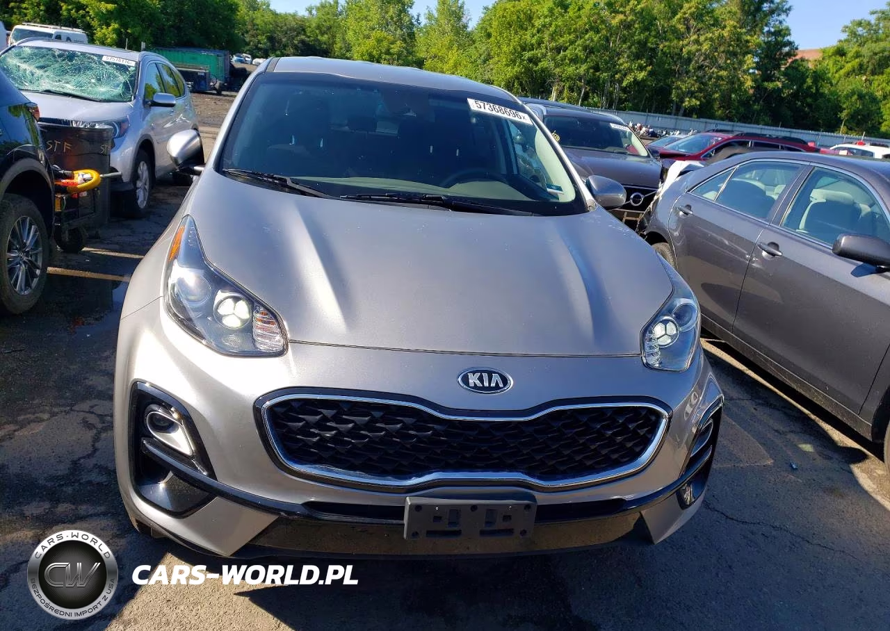 2021 Kia Sportage Lx VIN:KNDPMCAC7M7896288 - 5