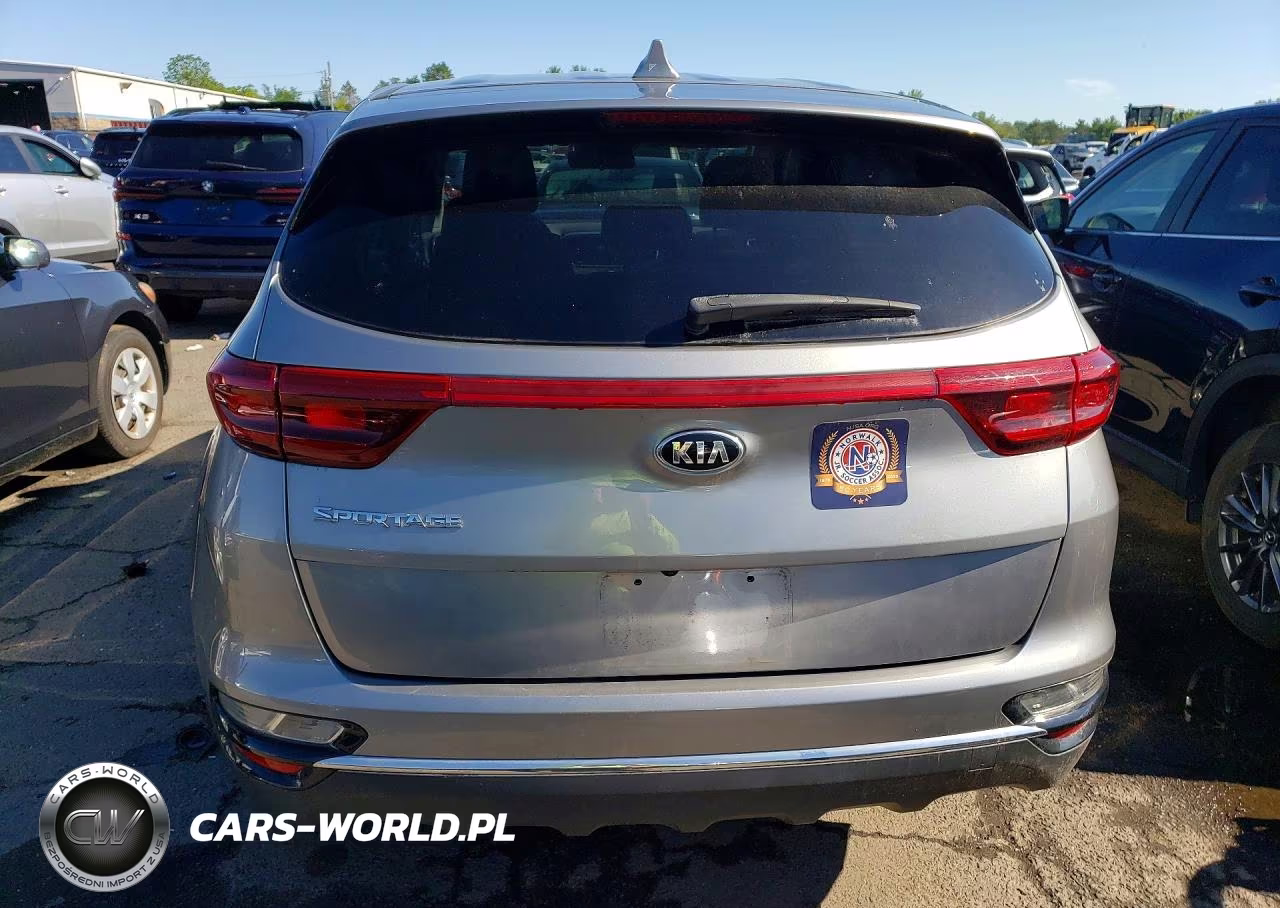 2021 Kia Sportage Lx VIN:KNDPMCAC7M7896288 - 6