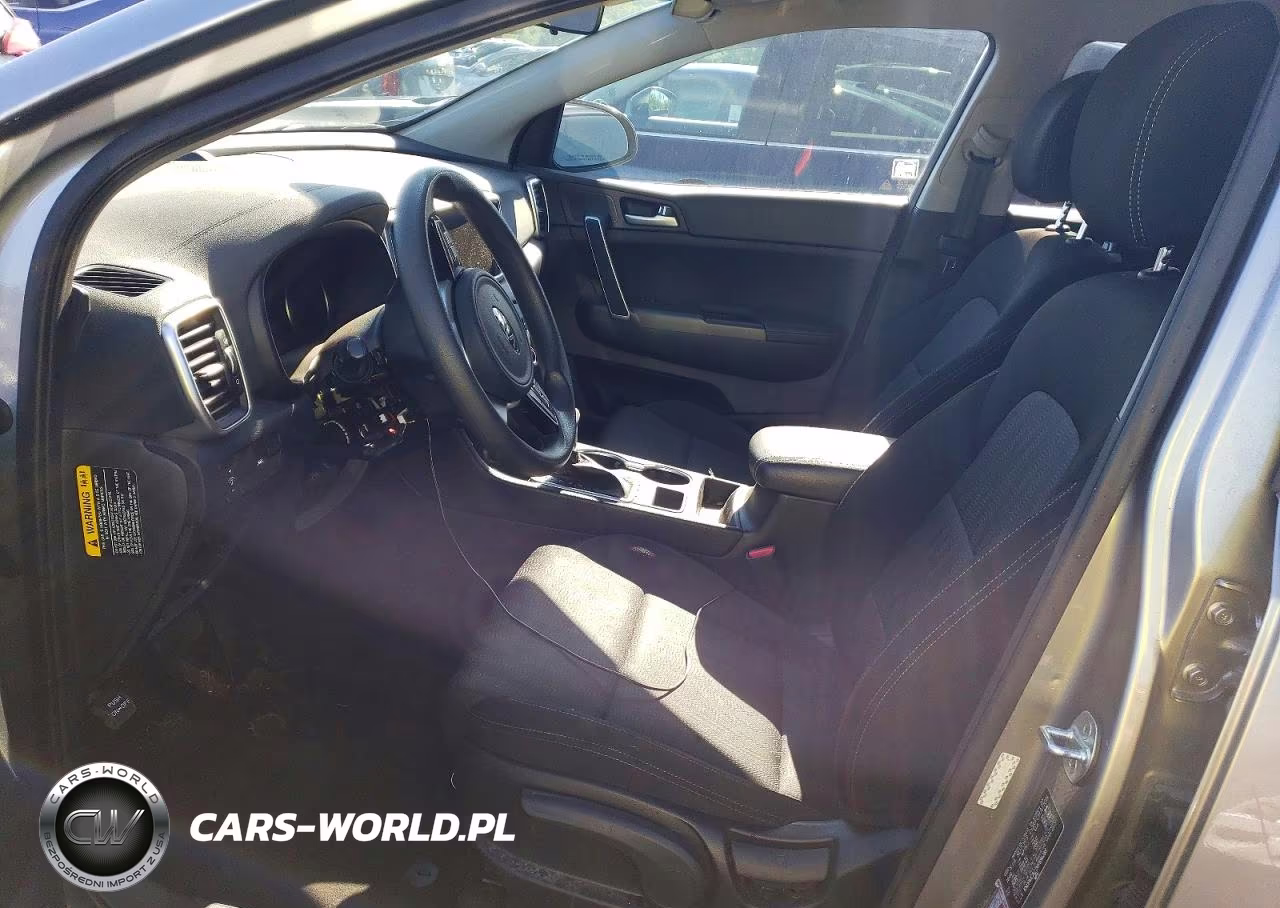 2021 Kia Sportage Lx VIN:KNDPMCAC7M7896288 - 7