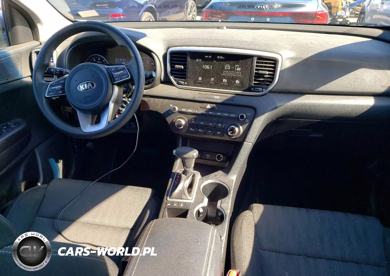 2021 Kia Sportage Lx VIN:KNDPMCAC7M7896288 - 8