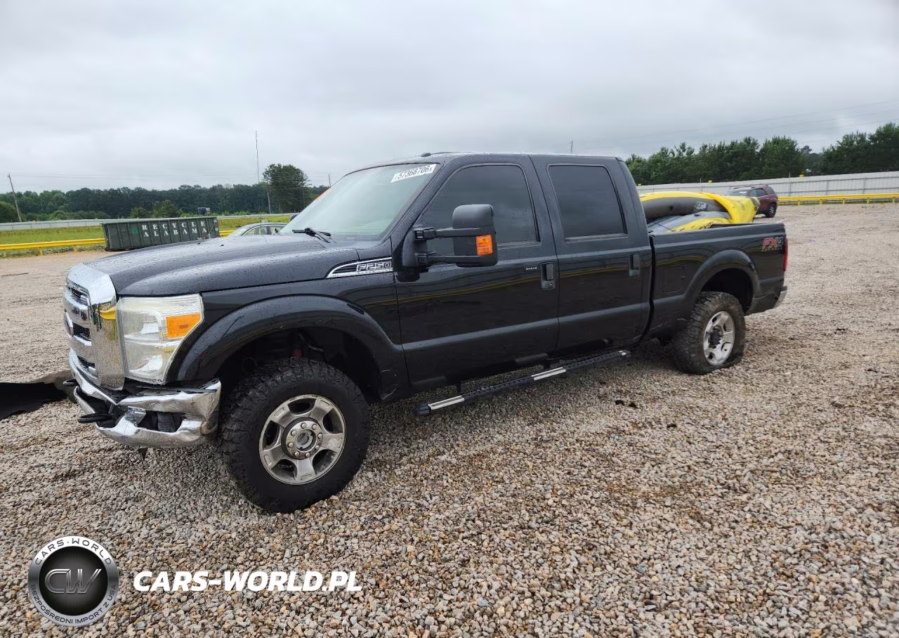 2015 Ford F250 Super Duty