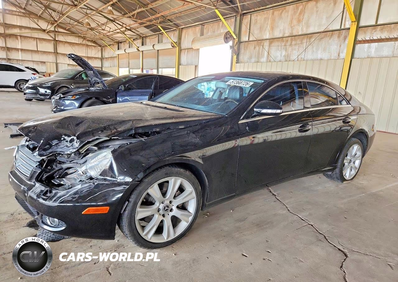 2008 Mercedes-Benz Cls 550