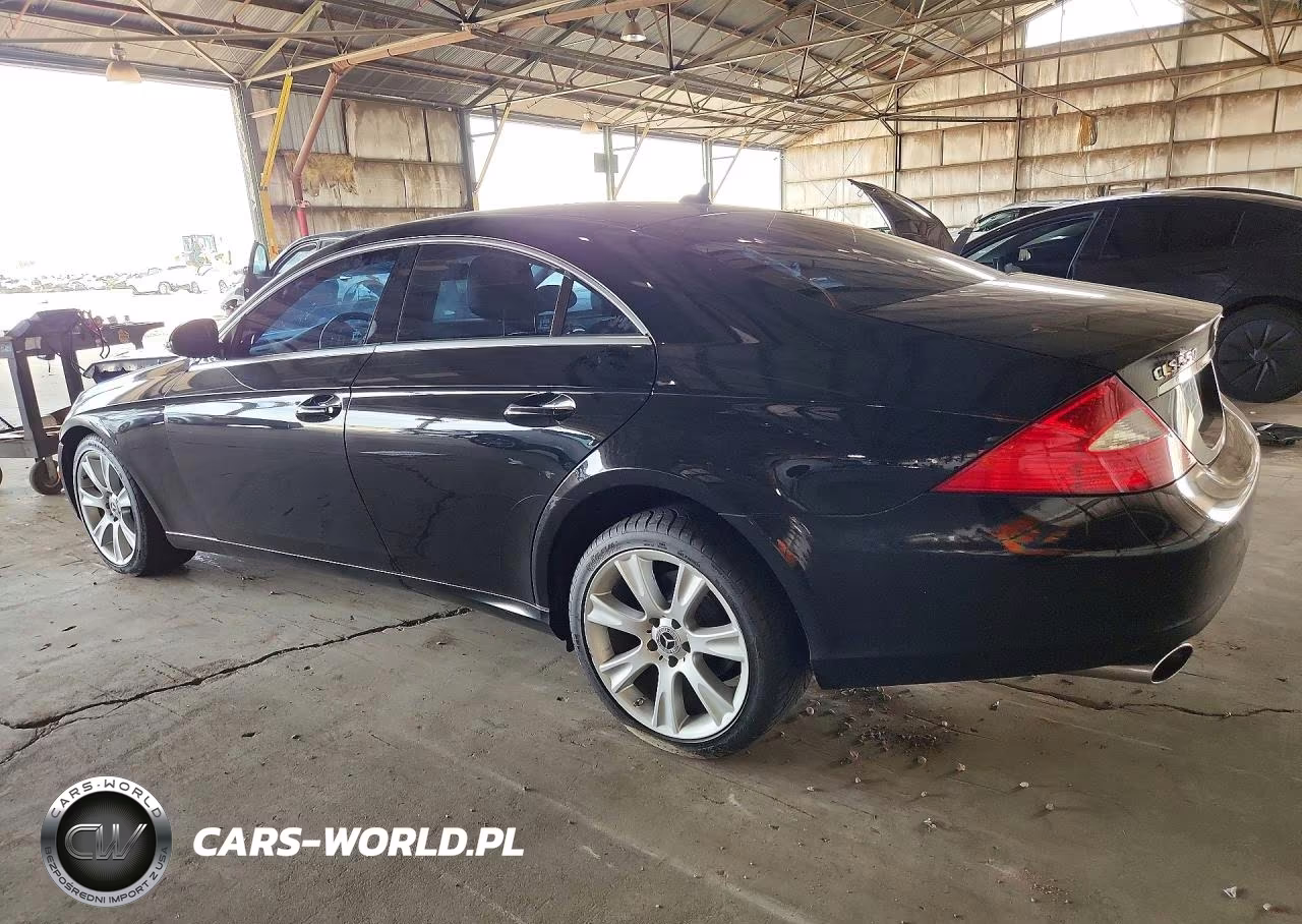 2008 Mercedes-Benz Cls 550 VIN:WDDDJ72X28A132707 - 2