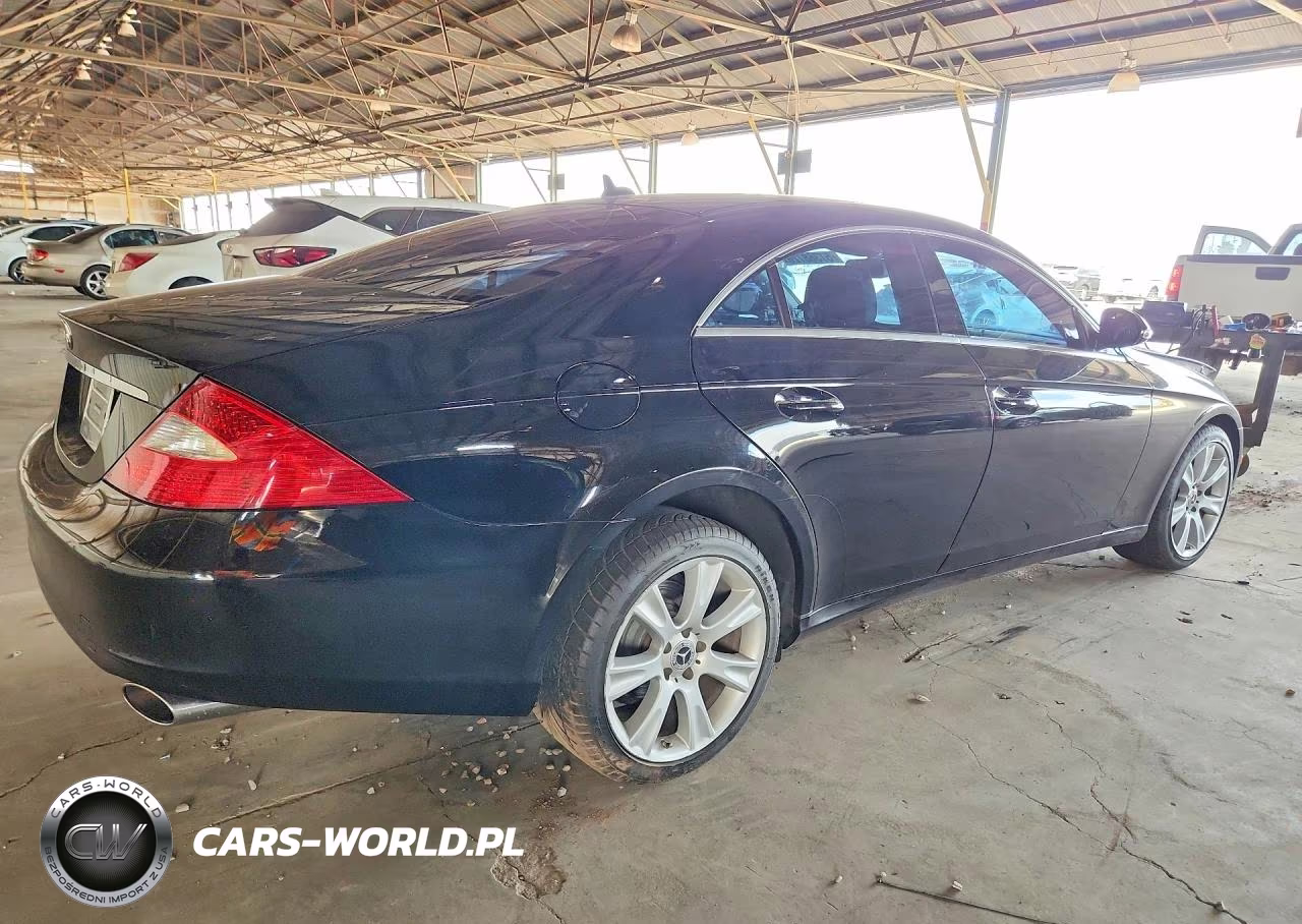 2008 Mercedes-Benz Cls 550 VIN:WDDDJ72X28A132707 - 3