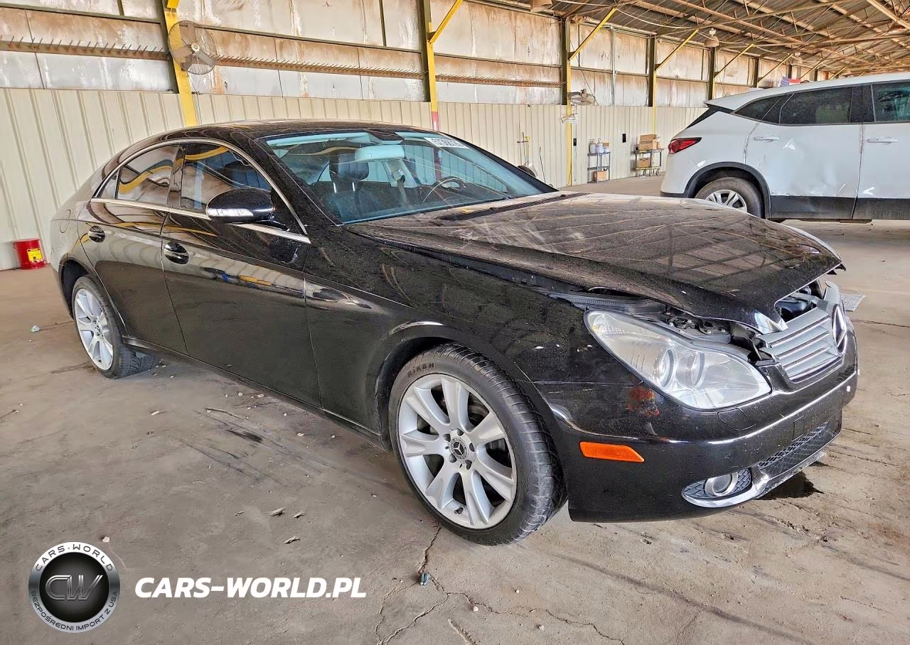 2008 Mercedes-Benz Cls 550 VIN:WDDDJ72X28A132707 - 4
