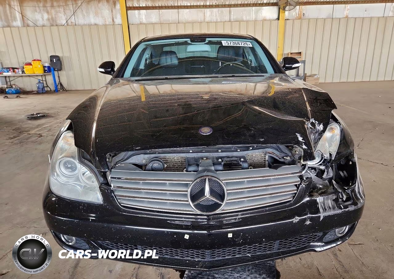 2008 Mercedes-Benz Cls 550 VIN:WDDDJ72X28A132707 - 5