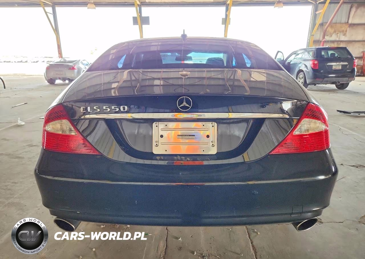 2008 Mercedes-Benz Cls 550 VIN:WDDDJ72X28A132707 - 6