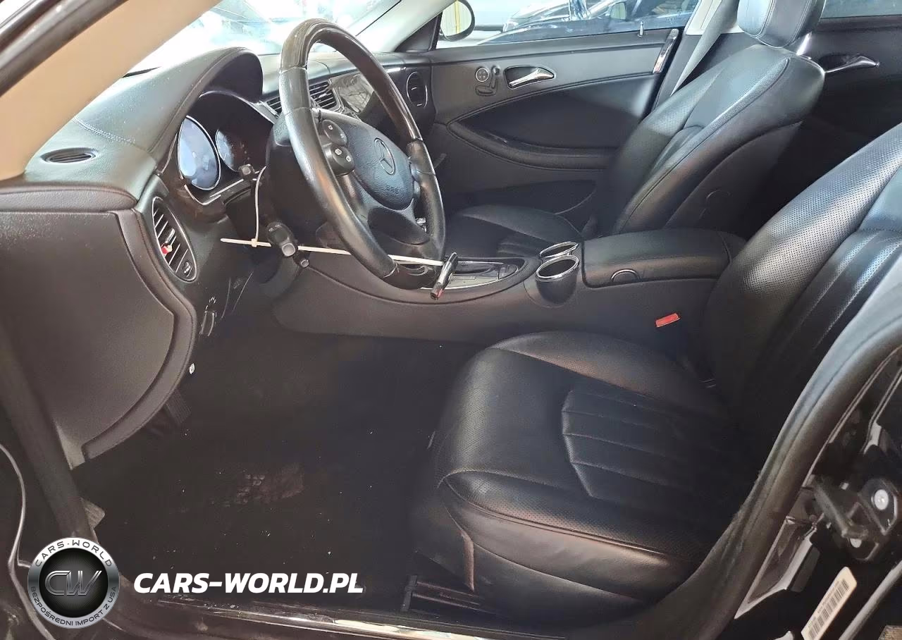 2008 Mercedes-Benz Cls 550 VIN:WDDDJ72X28A132707 - 7