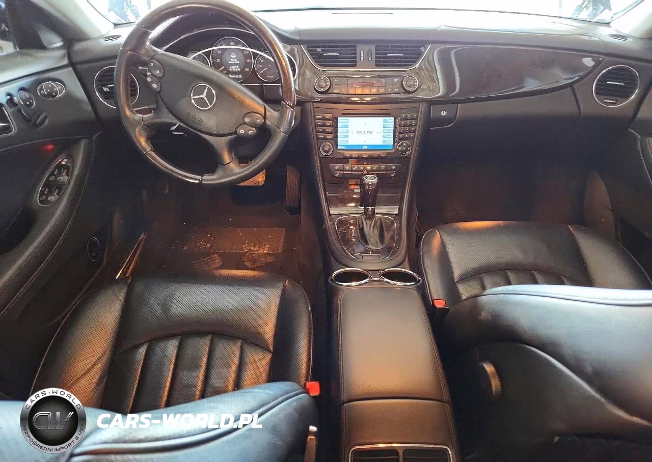 2008 Mercedes-Benz Cls 550 VIN:WDDDJ72X28A132707 - 8