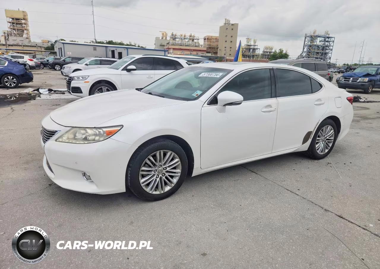 2013 Lexus Es 350 – zdjęcie 1 z 12