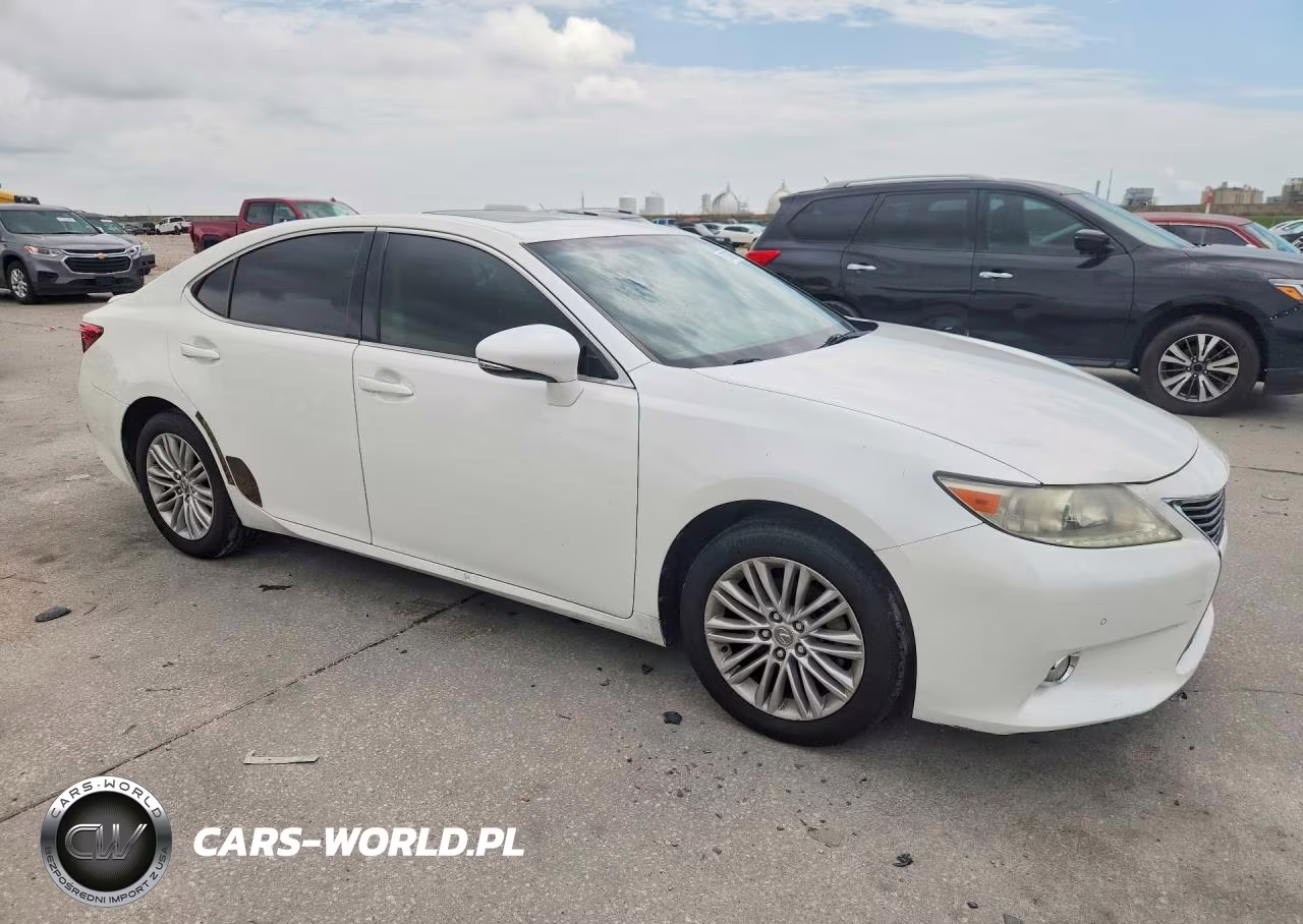 2013 Lexus Es 350 VIN:JTHBK1GG7D2079719 - 4
