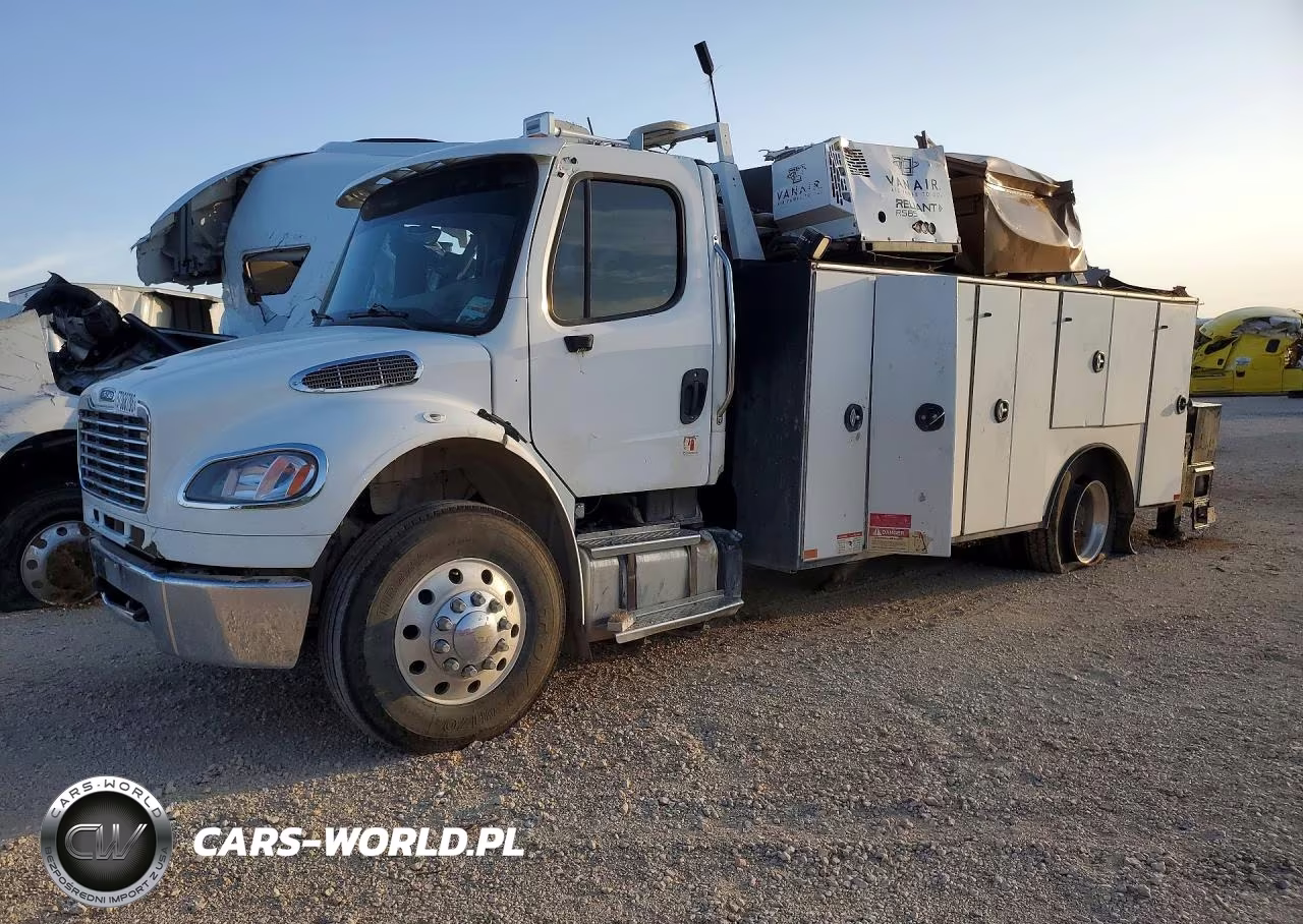 2016 Freightliner M2 106 Med - Utility - Service Truck