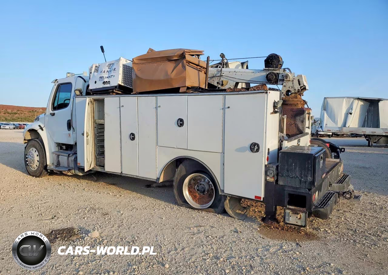 2016 Freightliner M2 106 Med - Utility - Service Truck VIN:3ALACXCY8GDHA7843 - 2