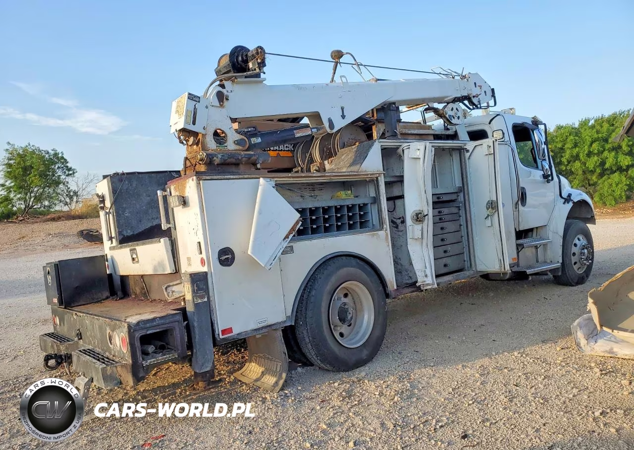 2016 Freightliner M2 106 Med - Utility - Service Truck VIN:3ALACXCY8GDHA7843 - 3