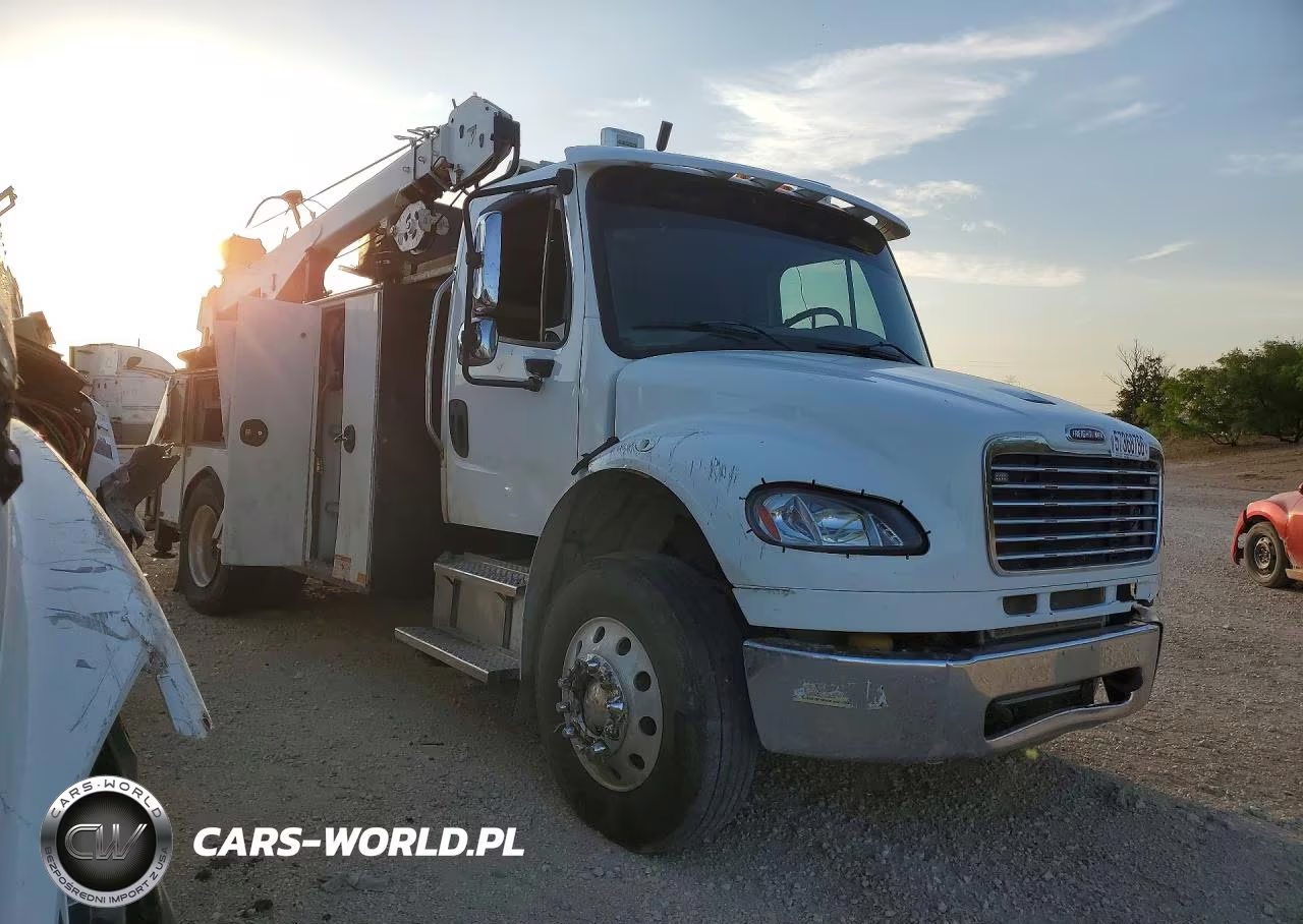 2016 Freightliner M2 106 Med - Utility - Service Truck VIN:3ALACXCY8GDHA7843 - 4