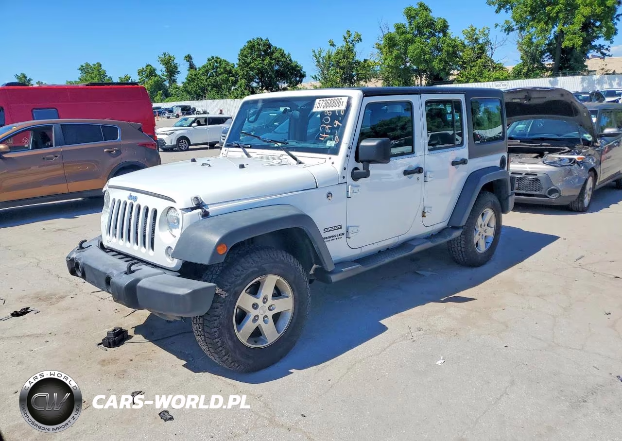 2016 Jeep Wrangler Unlimited Sport