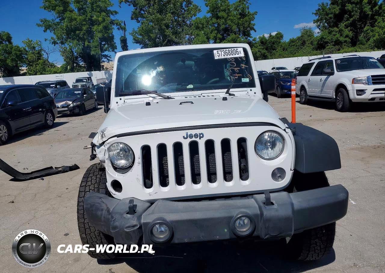 2016 Jeep Wrangler Unlimited Sport VIN:1C4BJWDG3GL170989 - 5