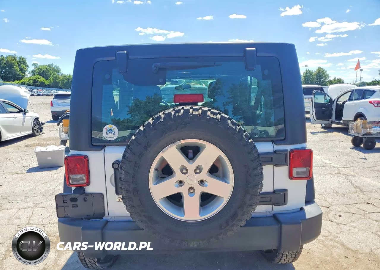 2016 Jeep Wrangler Unlimited Sport VIN:1C4BJWDG3GL170989 - 6