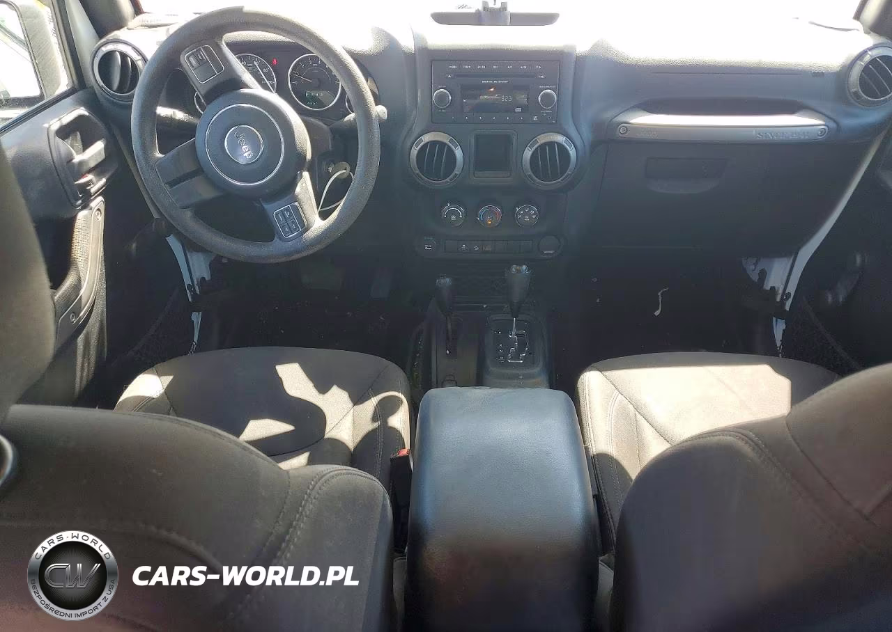 2016 Jeep Wrangler Unlimited Sport VIN:1C4BJWDG3GL170989 - 8