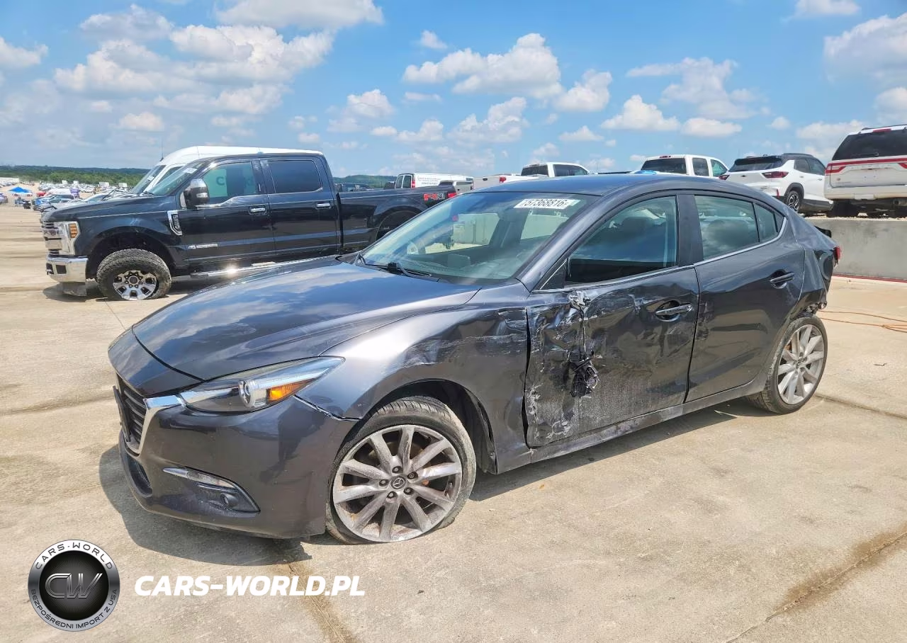 2017 Mazda 3 Grand Touring – zdjęcie 1 z 13