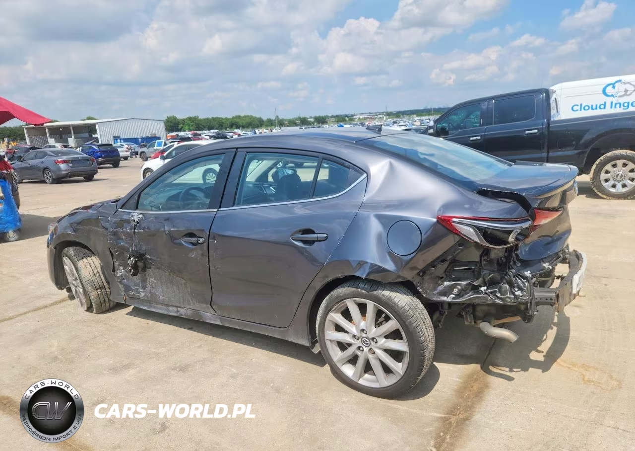 2017 Mazda 3 Grand Touring VIN:JM1BN1W30H1100879 - 2
