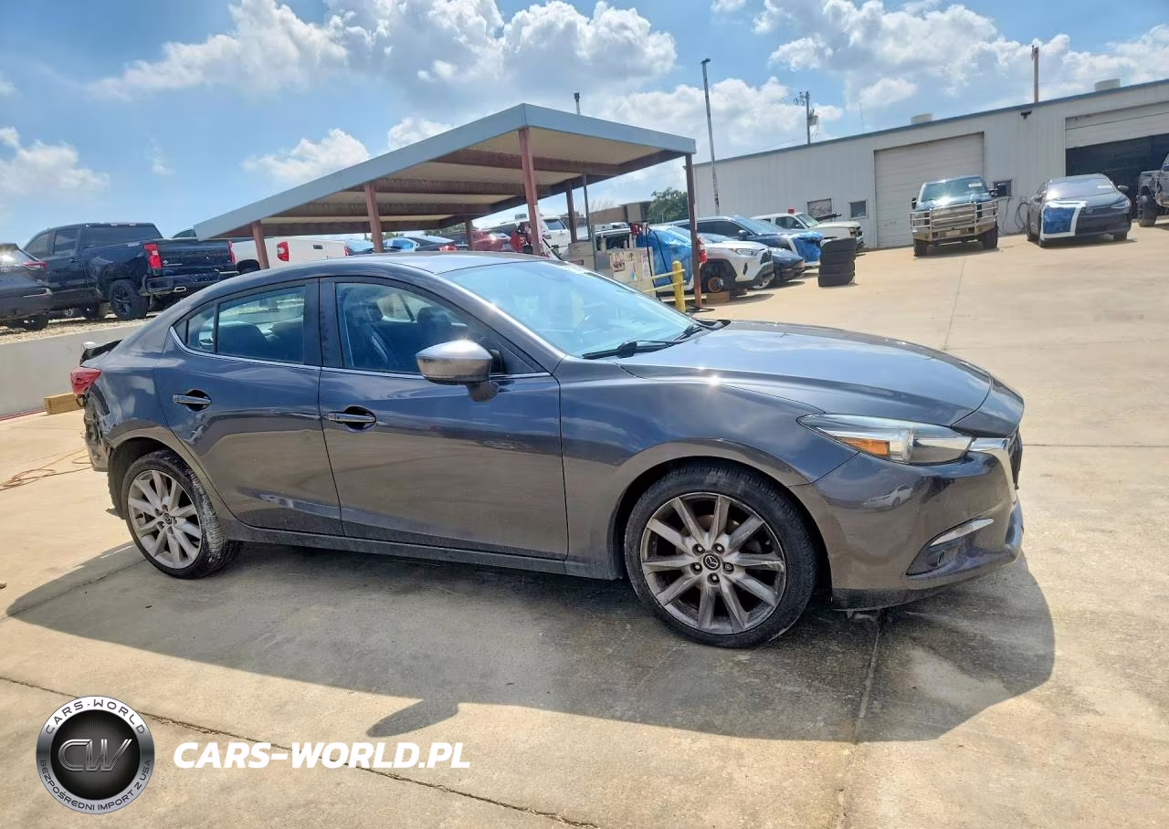 2017 Mazda 3 Grand Touring VIN:JM1BN1W30H1100879 - 4