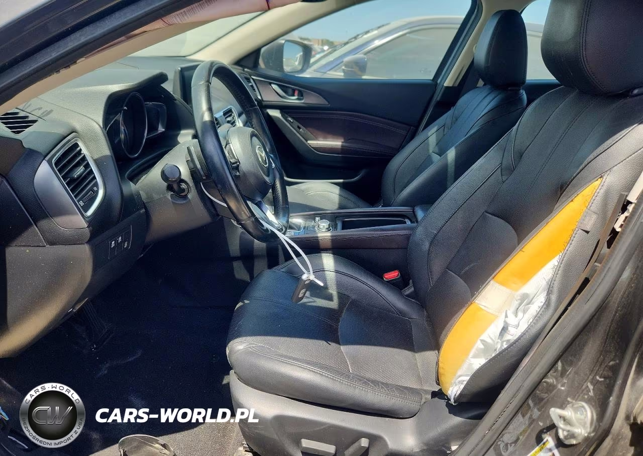 2017 Mazda 3 Grand Touring VIN:JM1BN1W30H1100879 - 7