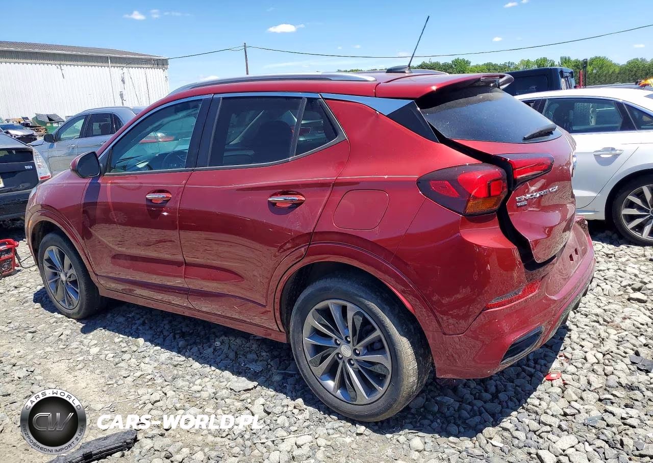 2022 Buick Encore Gx Preferred VIN:KL4MMCSL3NB026371 - 2