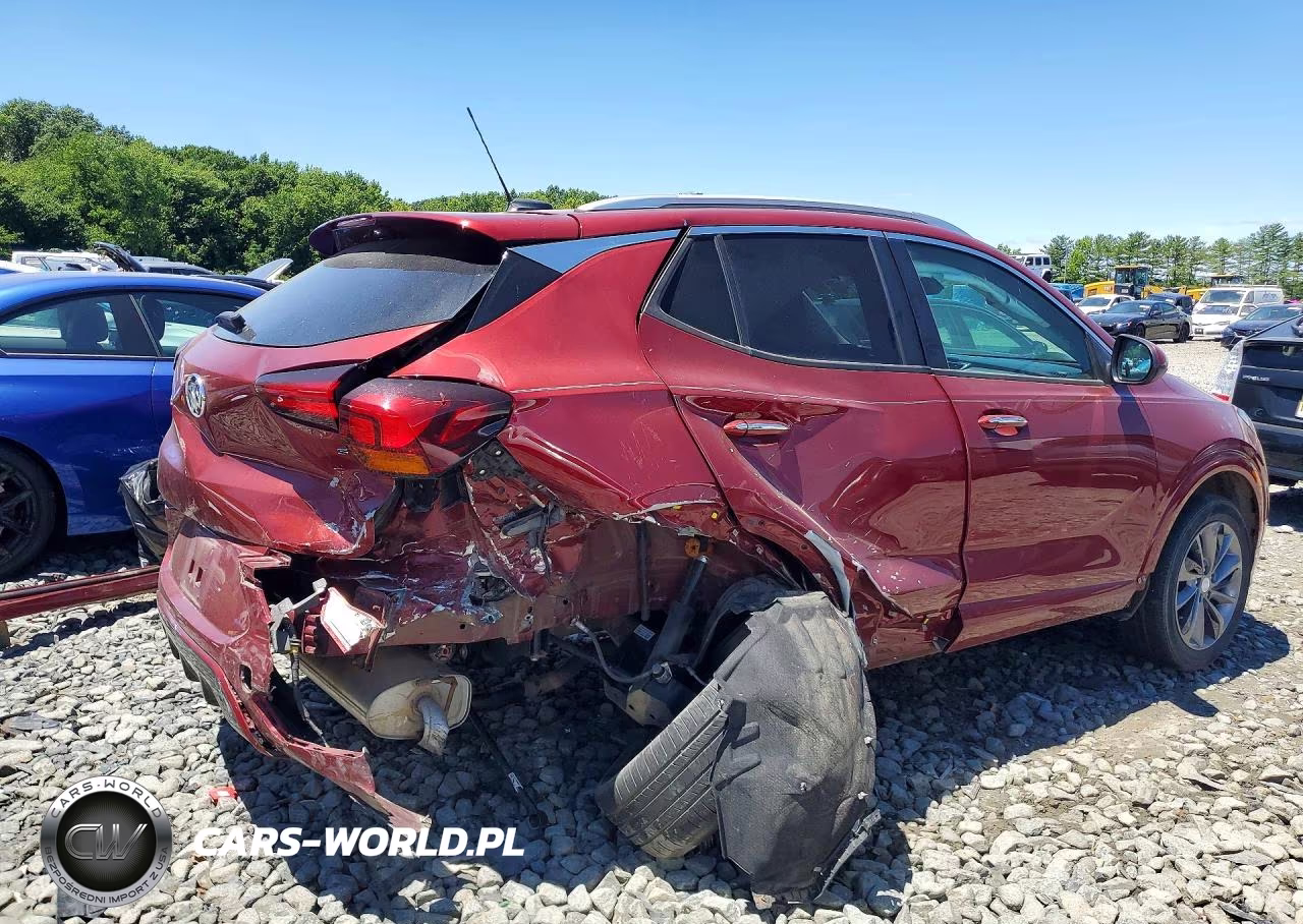2022 Buick Encore Gx Preferred VIN:KL4MMCSL3NB026371 - 3