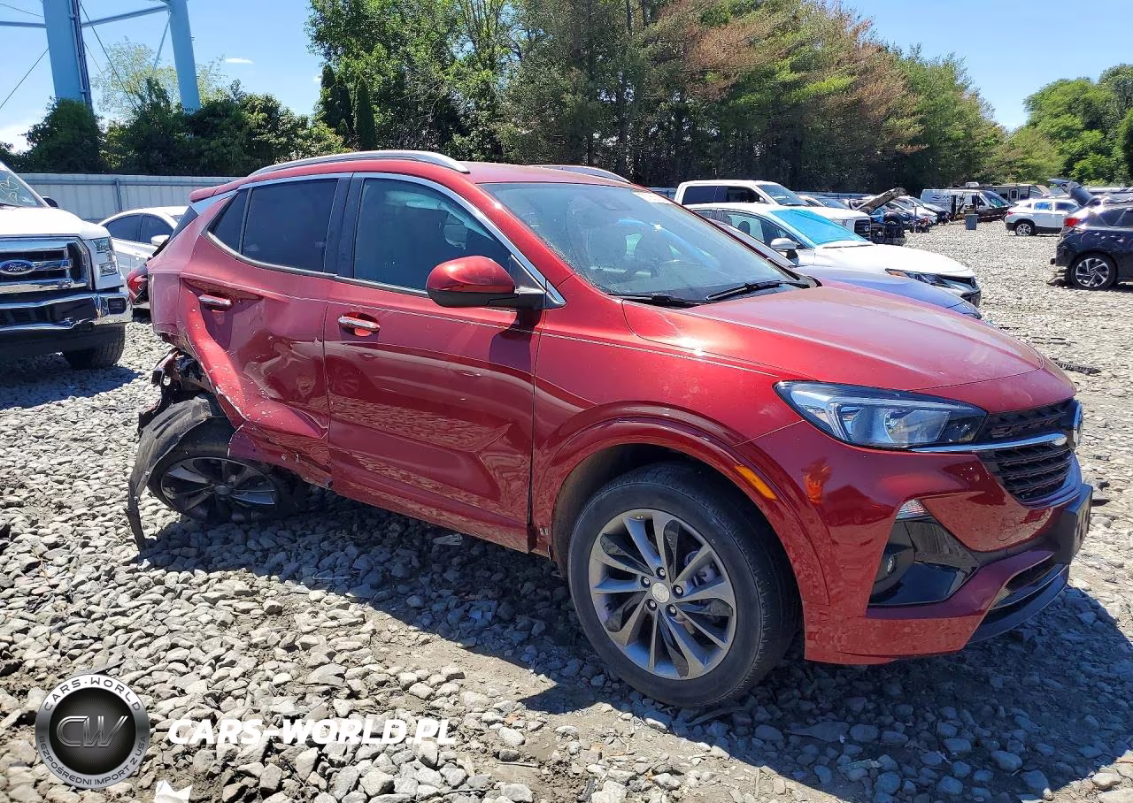 2022 Buick Encore Gx Preferred VIN:KL4MMCSL3NB026371 - 4