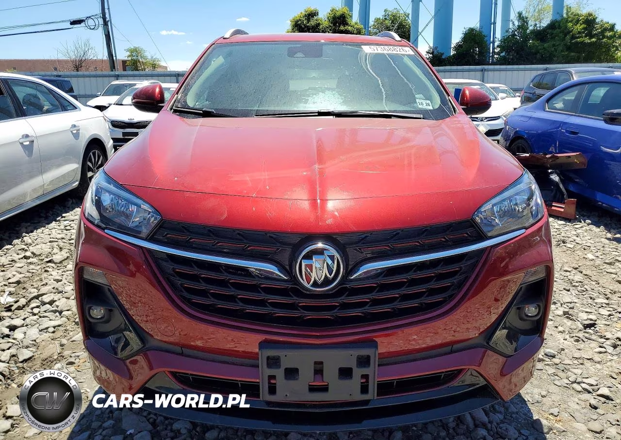 2022 Buick Encore Gx Preferred VIN:KL4MMCSL3NB026371 - 5