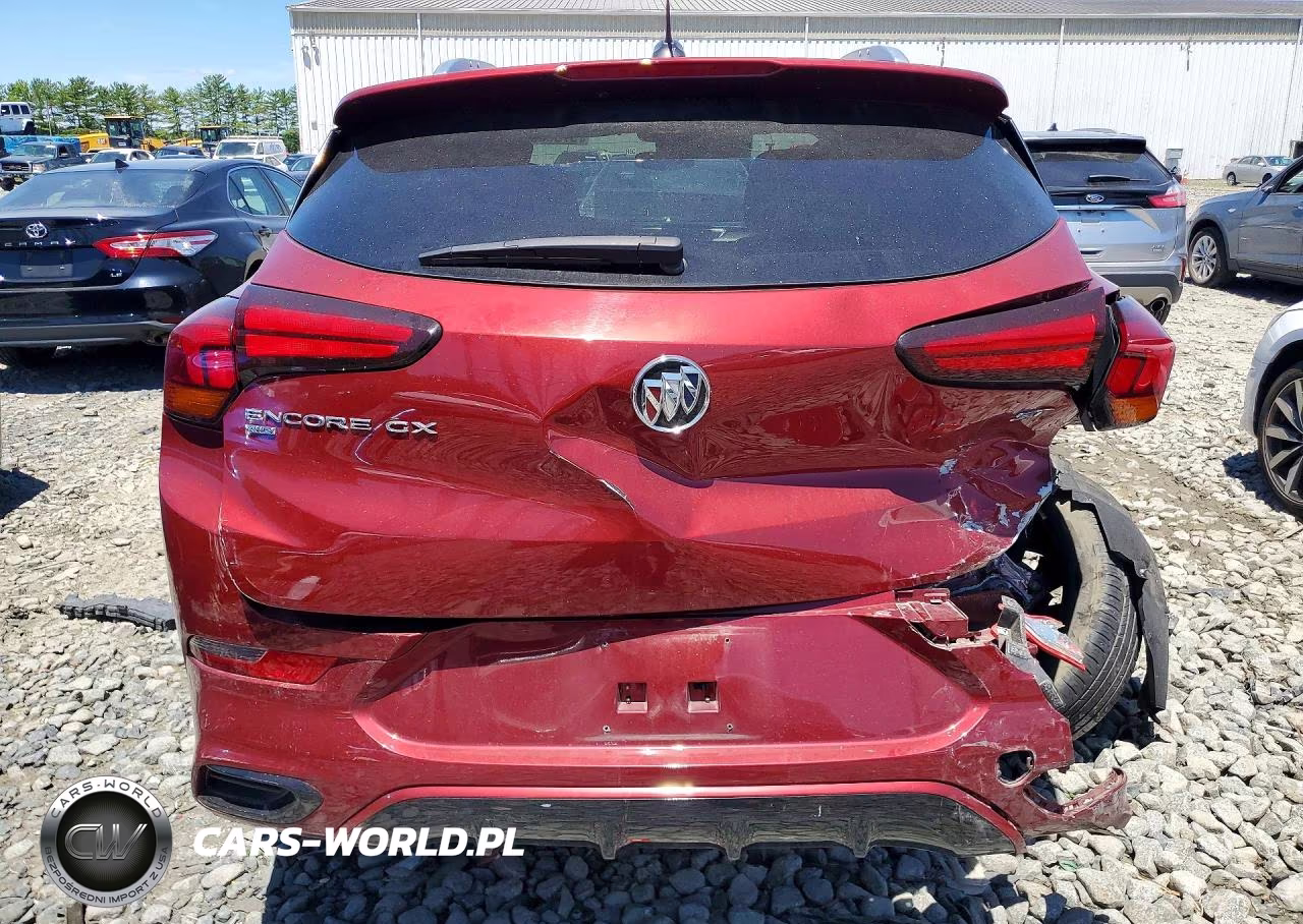 2022 Buick Encore Gx Preferred VIN:KL4MMCSL3NB026371 - 6
