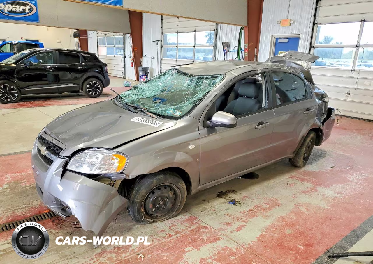 2007 Chevrolet Aveo Base