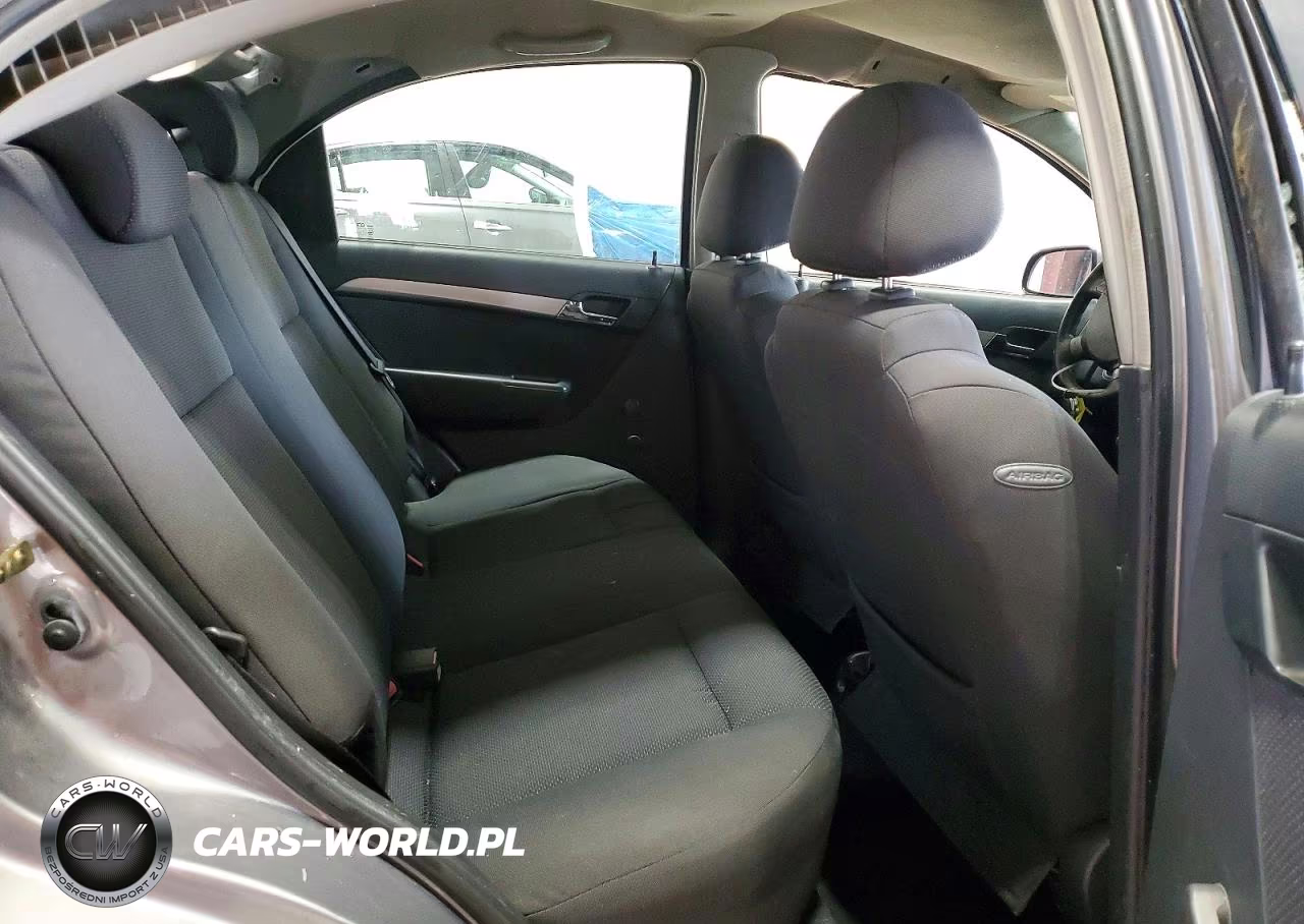 2007 Chevrolet Aveo Base VIN:KL1TD56647B098000 - 10