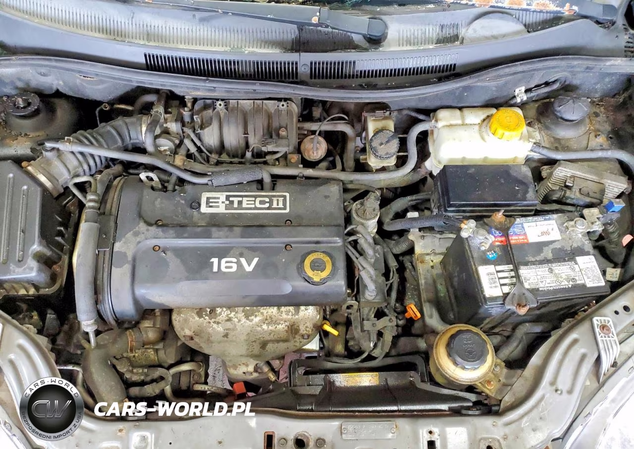 2007 Chevrolet Aveo Base VIN:KL1TD56647B098000 - 11