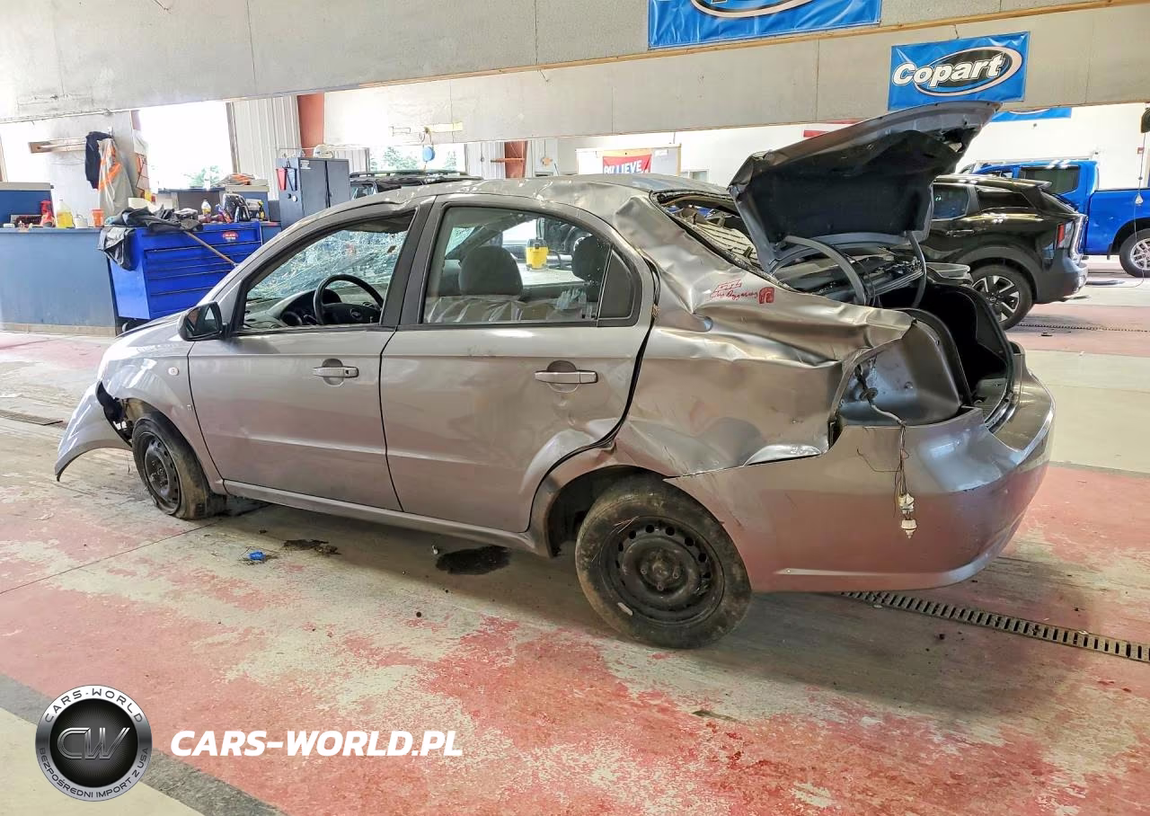 2007 Chevrolet Aveo Base VIN:KL1TD56647B098000 - 2